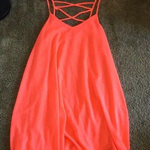 Strappy Flowy Sun Dress